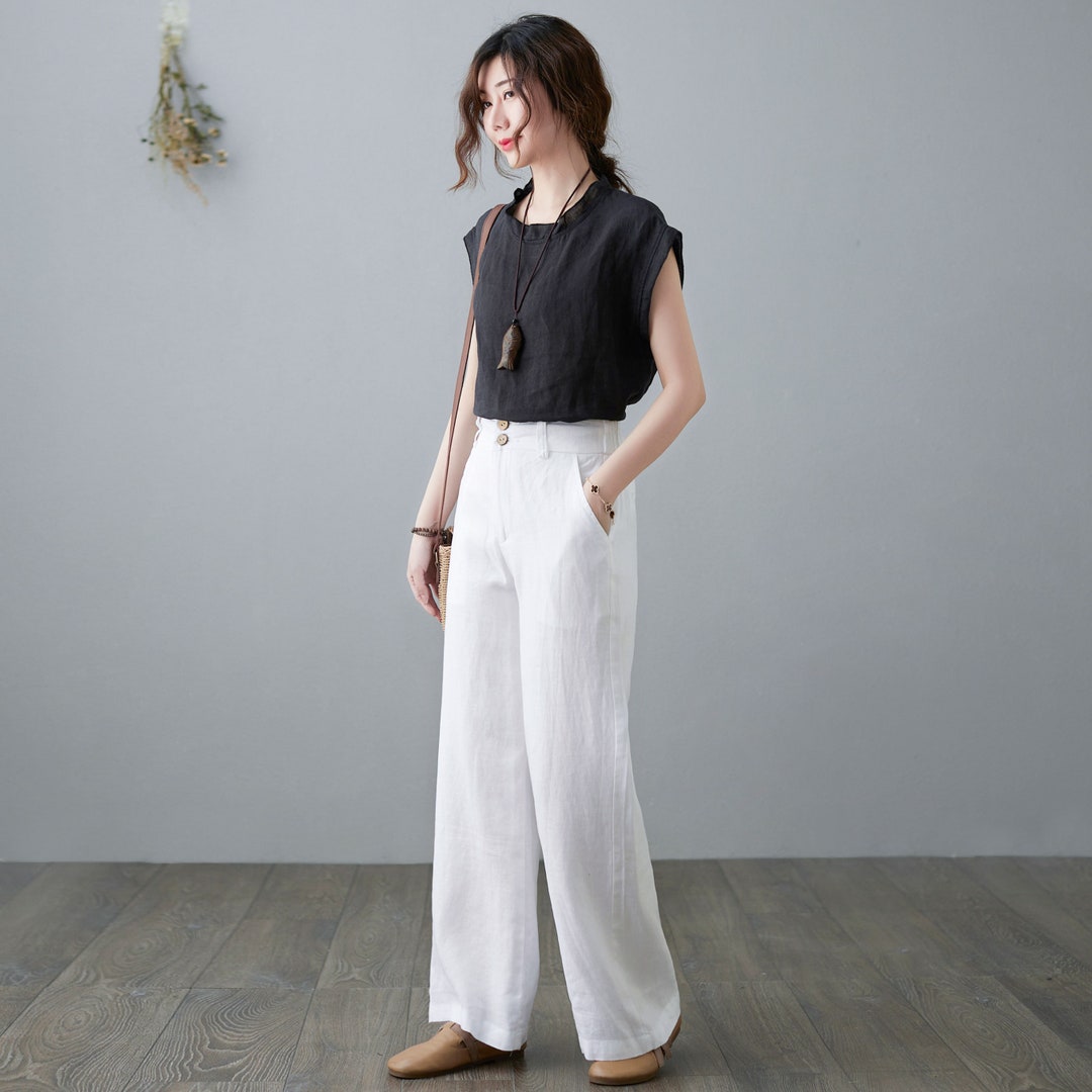 Pants White
