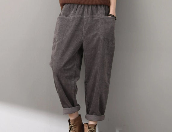 Time is on CORDUROY PAINTER PANTS サイズ1 Supreme FW18 Gonz Logo Corduroy Painter Pants. Grey, Size 34