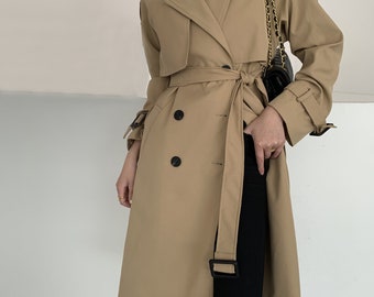 y*様 Herlipto Everyday Belted Trench Jack Amazon.com: Angel&Lily Retro Belted Skirted Double-Breasted