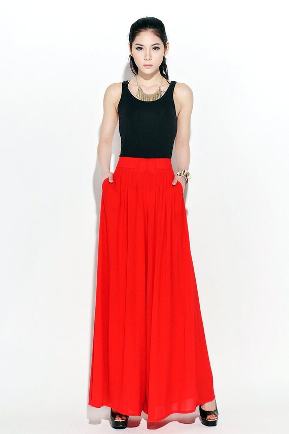 Martha, Palazzo Pants For Bridal Suit