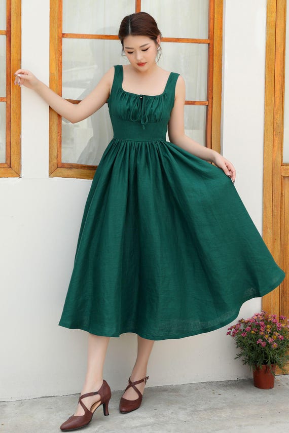 high waisted pinafore dress NC x Lisou Burgundy Wool Blend Pinafore Dress main image 0