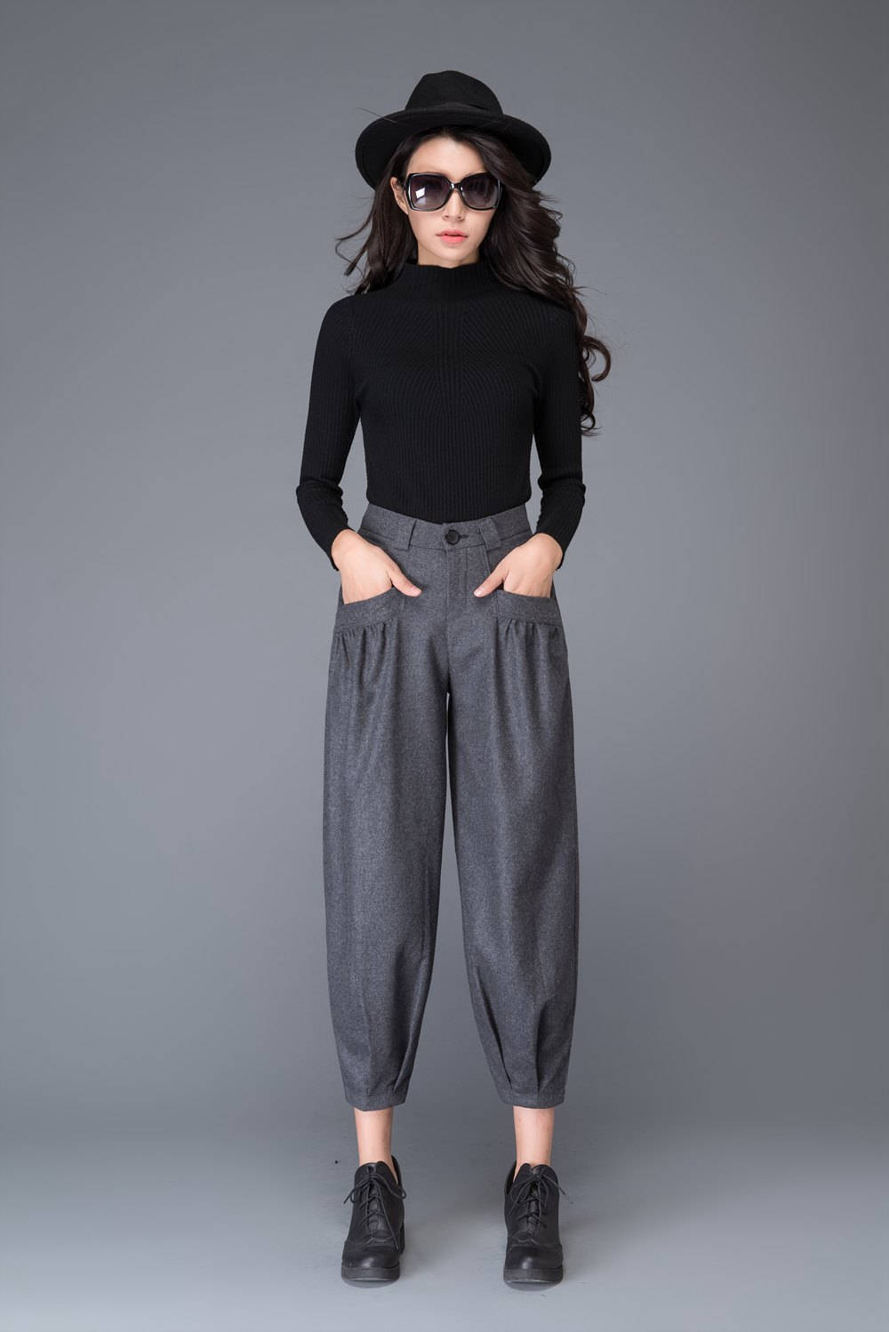 Wool Pants, Long Wool Pants, Winter Pants Women, Warm Pants Wool Pants, Long Wool Pants, Winter Pants Women, Warm Pants