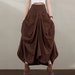 see more listings in the Linen/Chiffon Skirt section