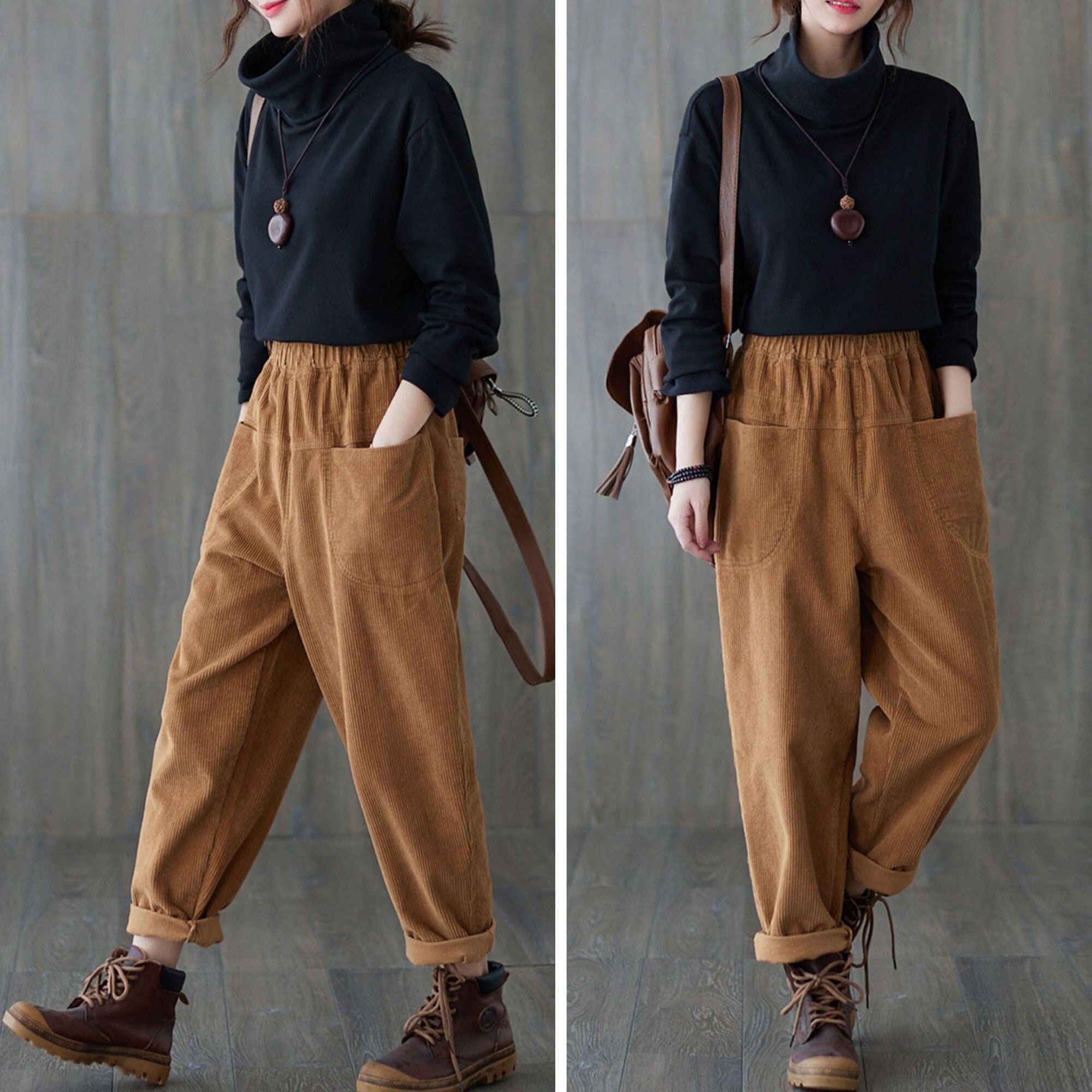 Large Corduroy Pants