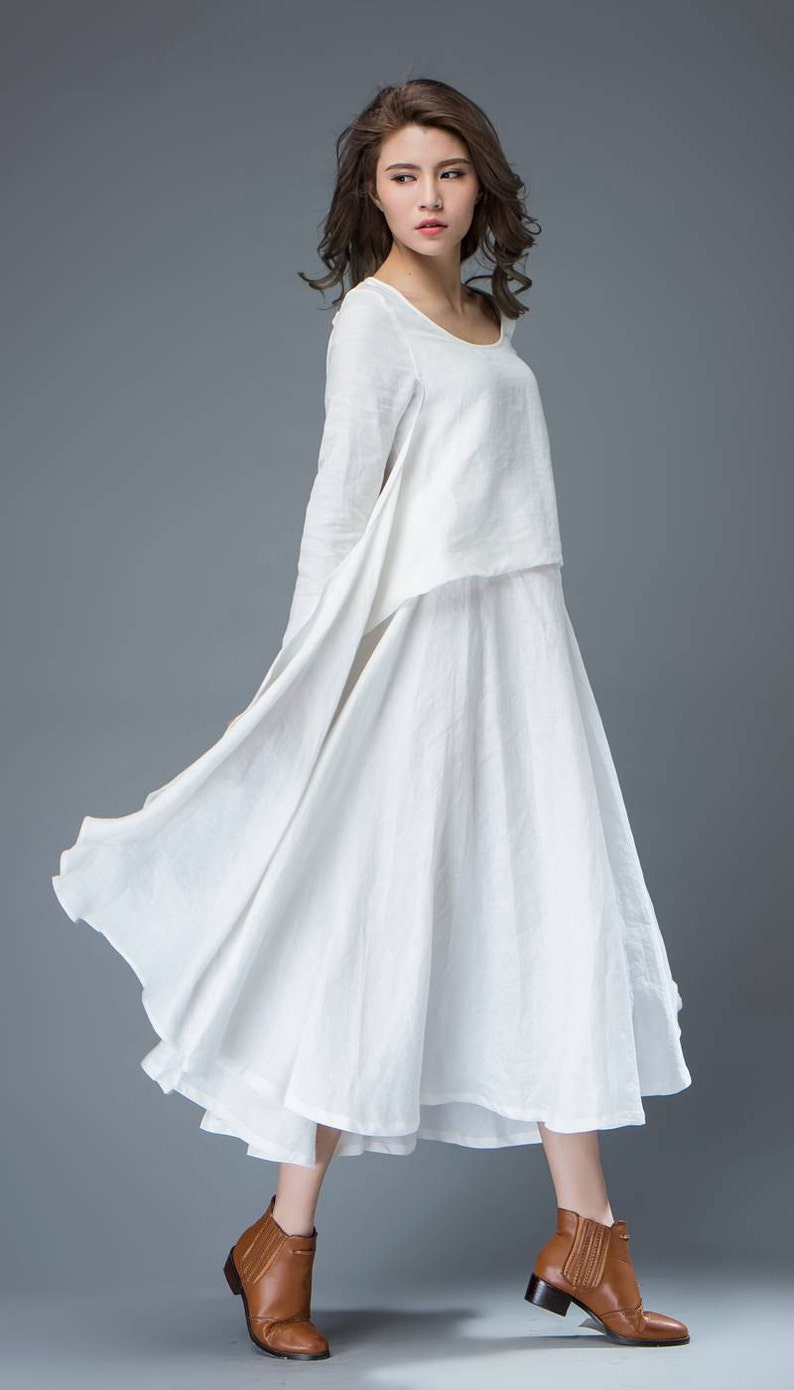 new look layered dress