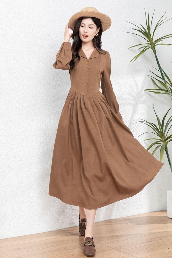 open lace back dress Patou