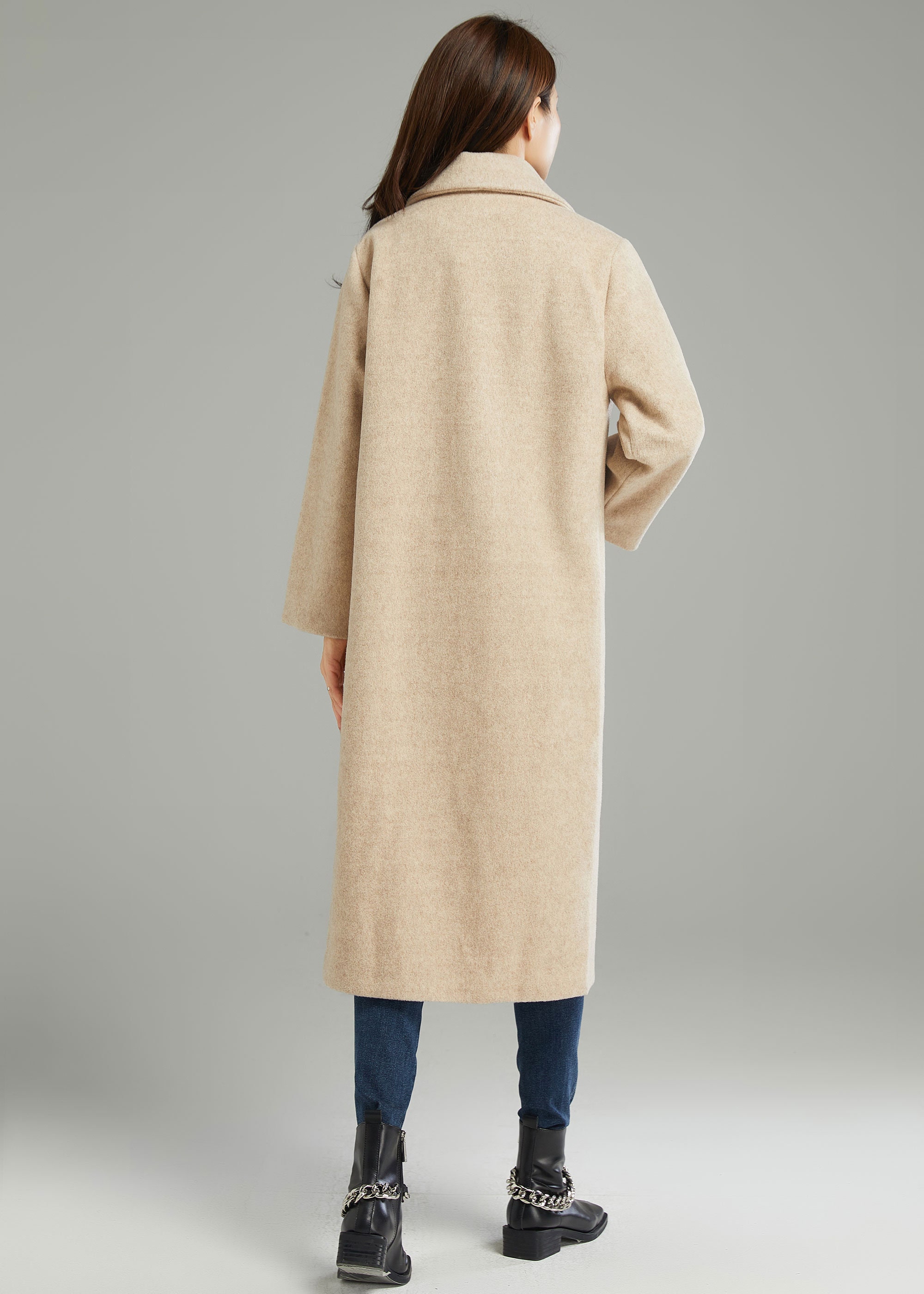 Women's Winter Relaxed Fit Coat Wool Jacket, Long Wool Coat, Warm Winter Coat Women, Oversized Wool Coat, Custom Ylistyle Coat C3000 - Etsy Women's Winter Relaxed Fit Coat Wool Jacket, Long Wool Coat, Warm Winter Coat Women, Oversized Wool Coat, Custom Ylistyle Coat C3000 - Etsy