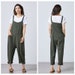 see more listings in the Linen Jumpsuit section