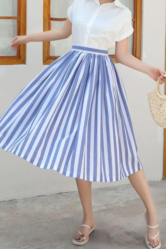 AMERI×THE MET ILINE SKIRT AMERI×THE MET ILINE SKIRT