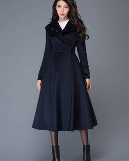long sleeve wrap maxi dress Vineyard Chic L / merlot Long sleeves Size:48 inch (+$8.00) light blue homecoming dress Mermaid Rose Gold Sequin