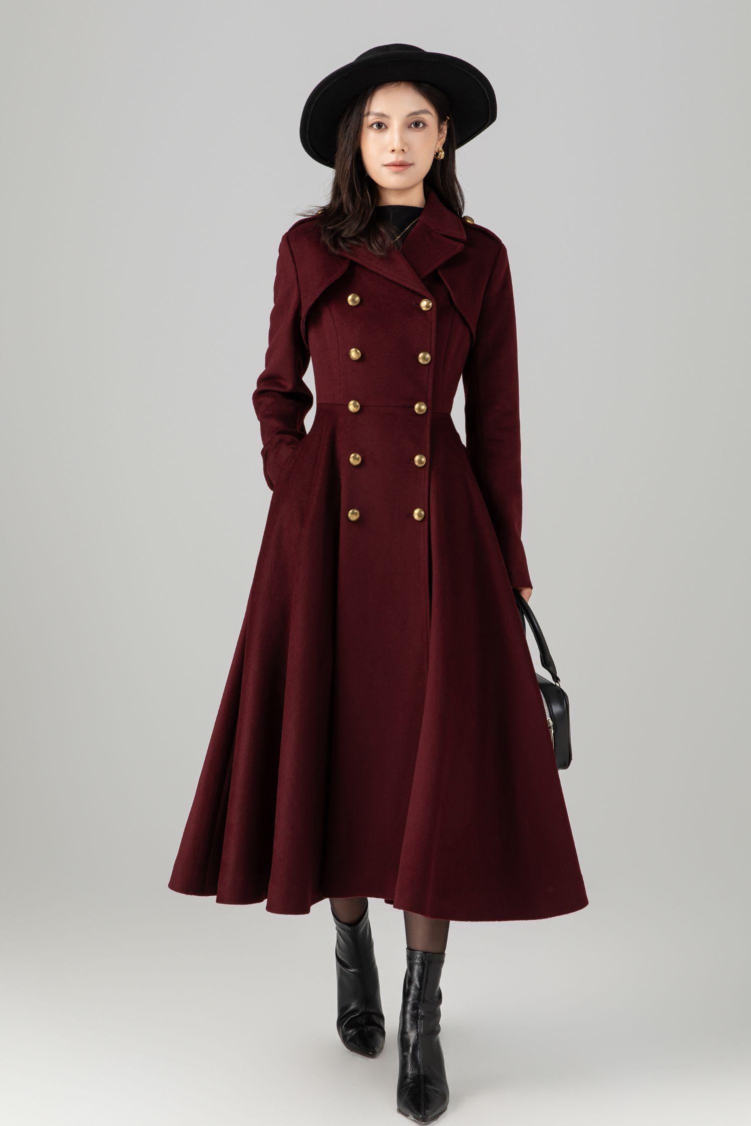 Ankle Length Trench Coat - Etsy