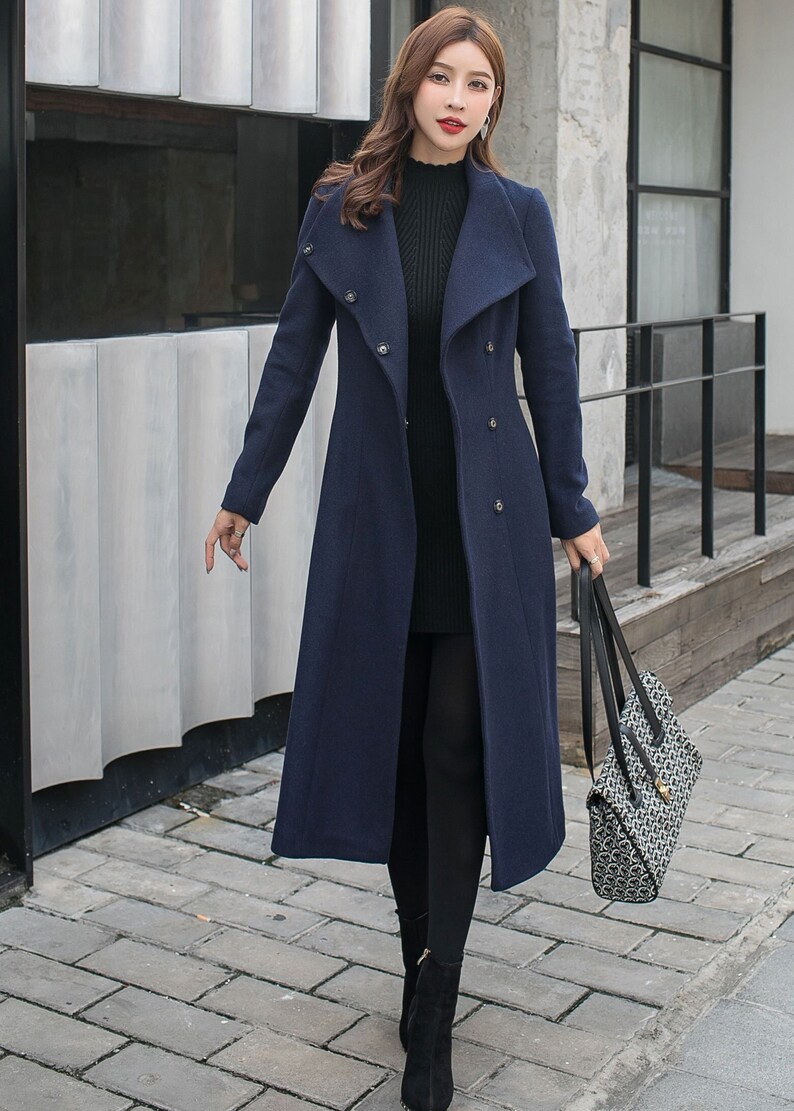 long wool coat