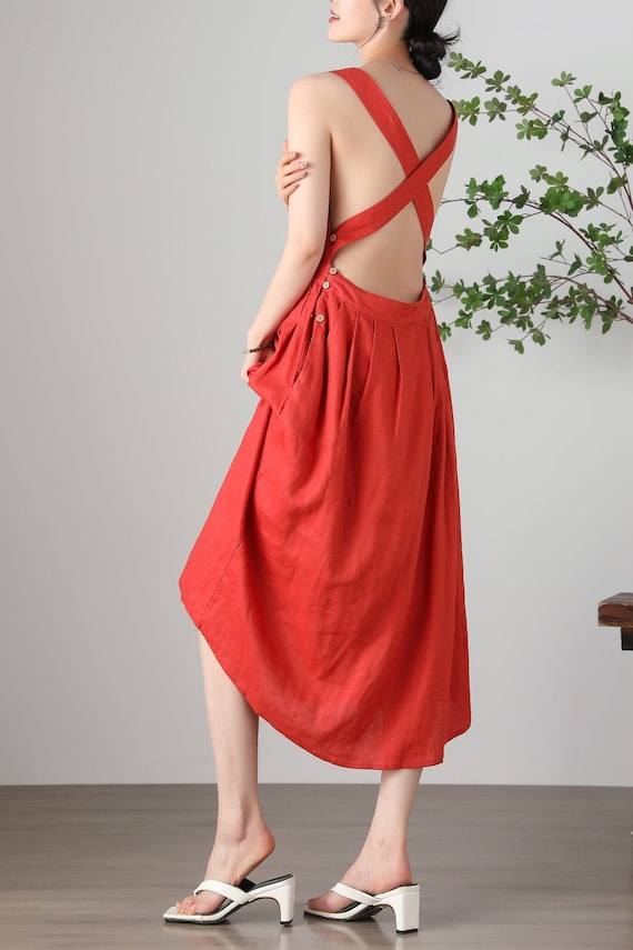 white christmas dresses THE LUXE RIB LOW BACK MIDI DRESS main image 0