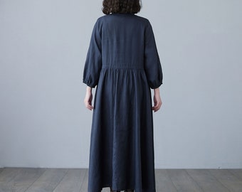 ikkuna/suzuki takayuki gathered dress