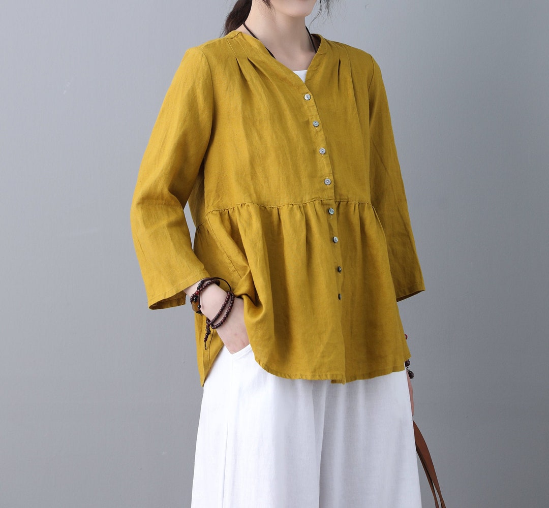 Voile-Cap-Sleeve-Blouse-854DUE
