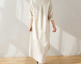 【送料&関税込】Lemaire Long Shirt Dress LEMAIRE floral-print Layered Shirtdress | White | FARFETCH JO