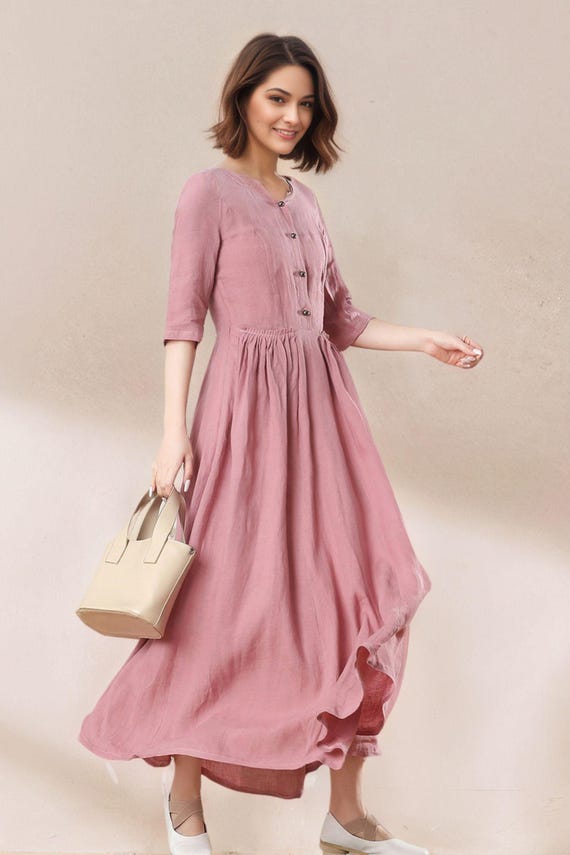 a line vs straight dress Ombre Organza Strapless Straight Neck A-line Crafted Dress