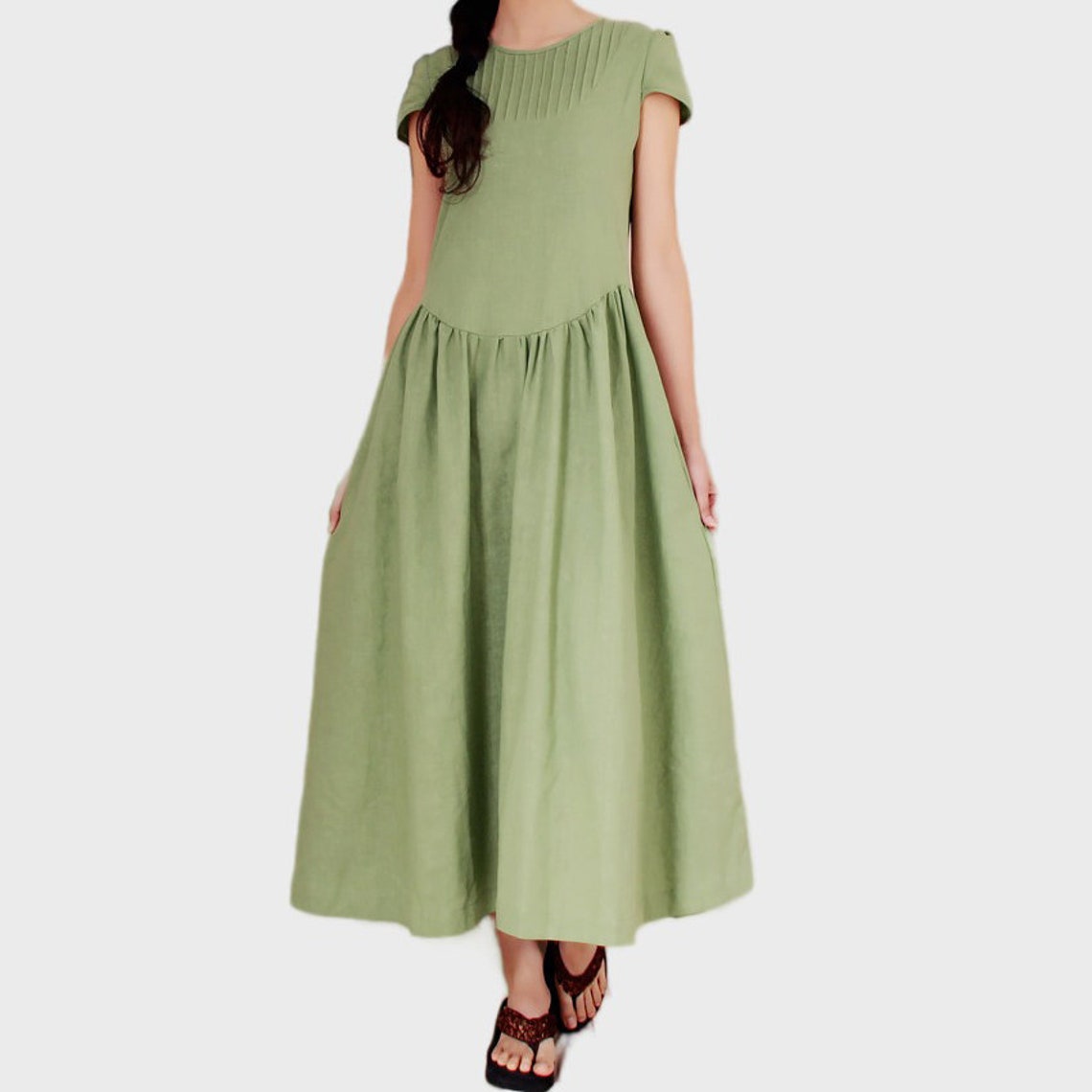 Mode Linen Dress