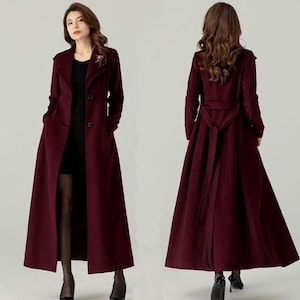 LAULÉN soutien collar long coat 713EFNUGPkL._AC_SY606_.jpg
