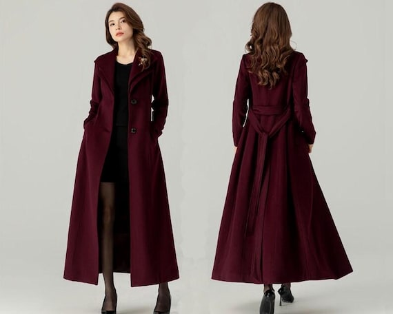 【‼️着画有‼️】 super long wool chester coat Extra Long Chester Coat – ARCANA ARCHIVE
