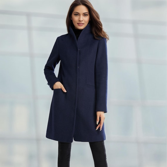 Aazon.co: GUWHOUN Wool Coats For Woen 2024 Oversized War Fashion