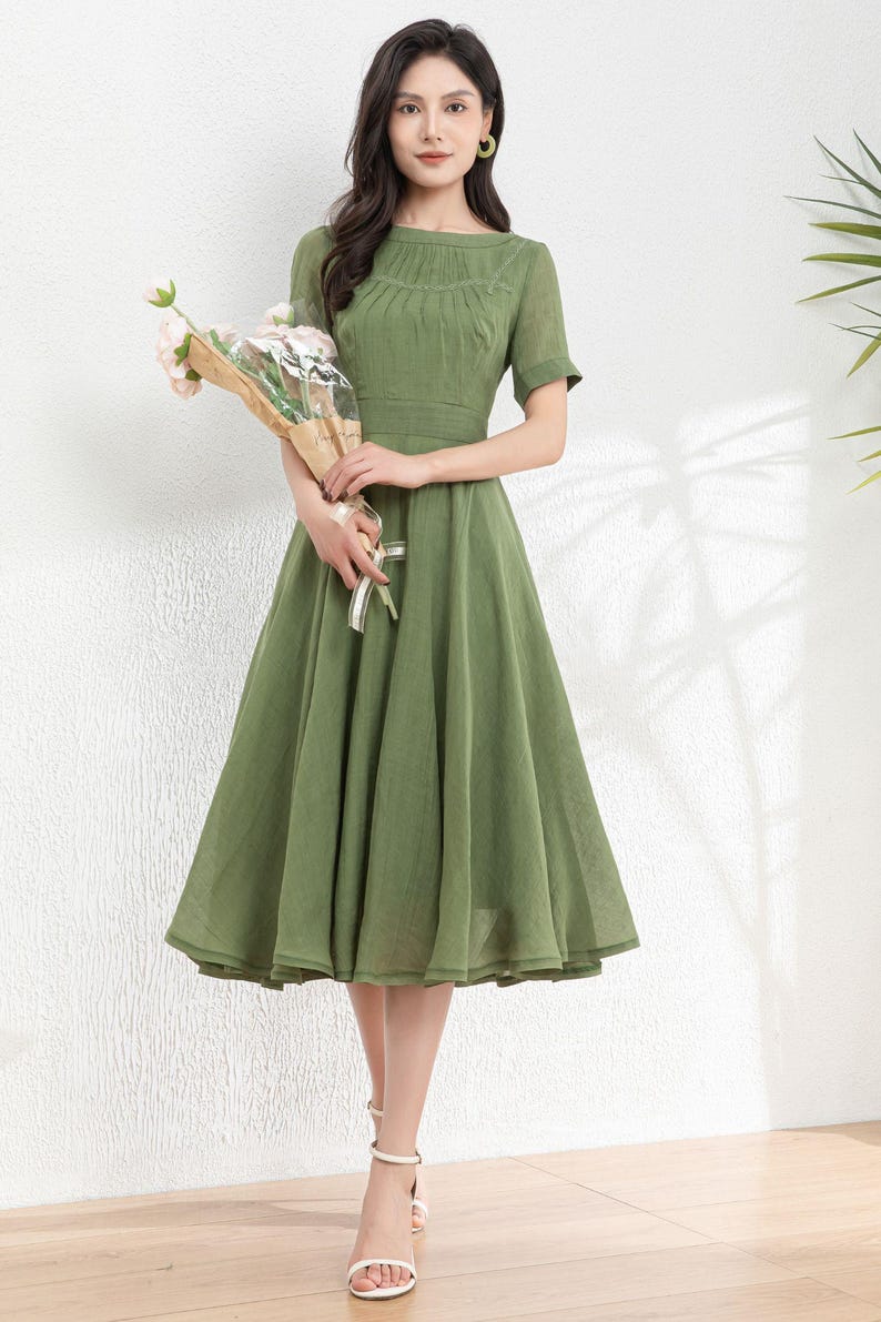 Green Dress