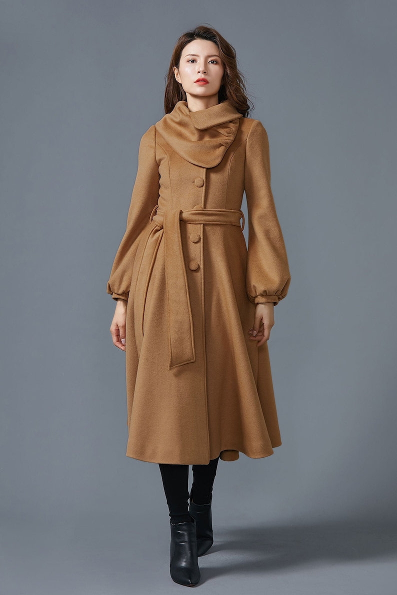 long wool coat