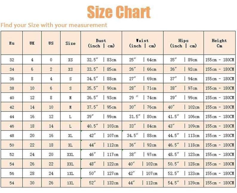 38r Size Chart 38r-size-chart