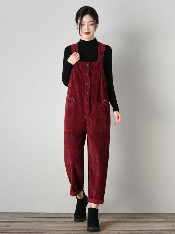 サロペット・オーバーオール・オールインワン L'Appartement STAMMBAUM Corduroy Overall サロペット・オーバーオール・オールインワン L'Appartement