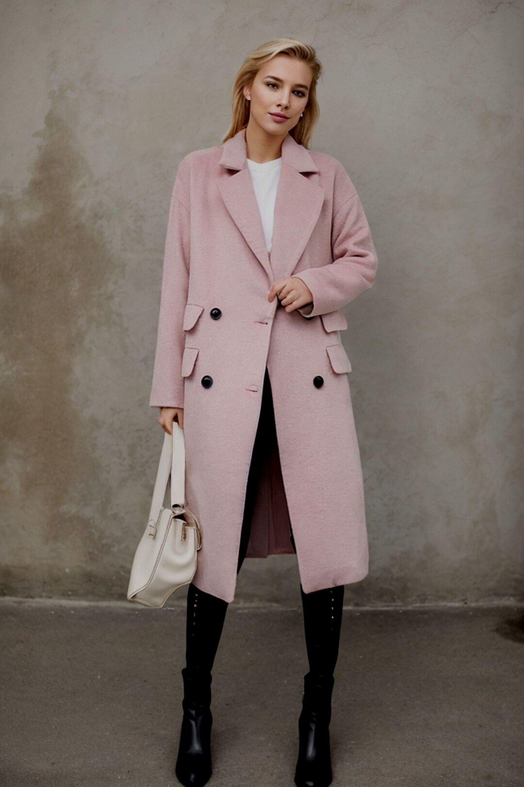 Wool Coat, Long Wool Coat, Womens Coat, Winter Coat Women