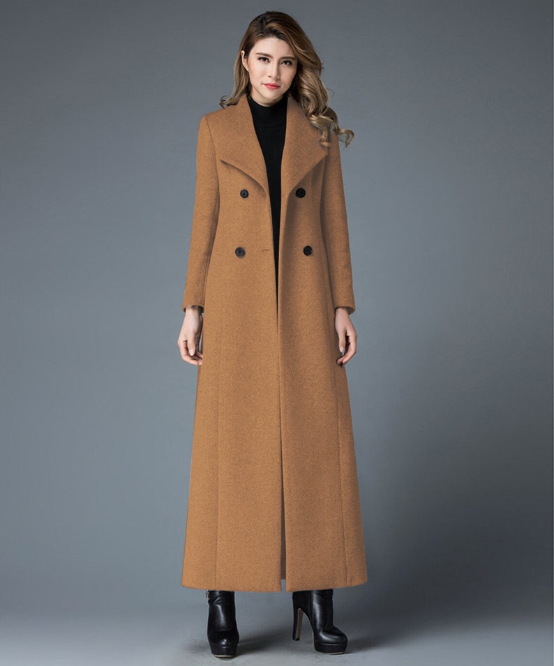 Wool coat