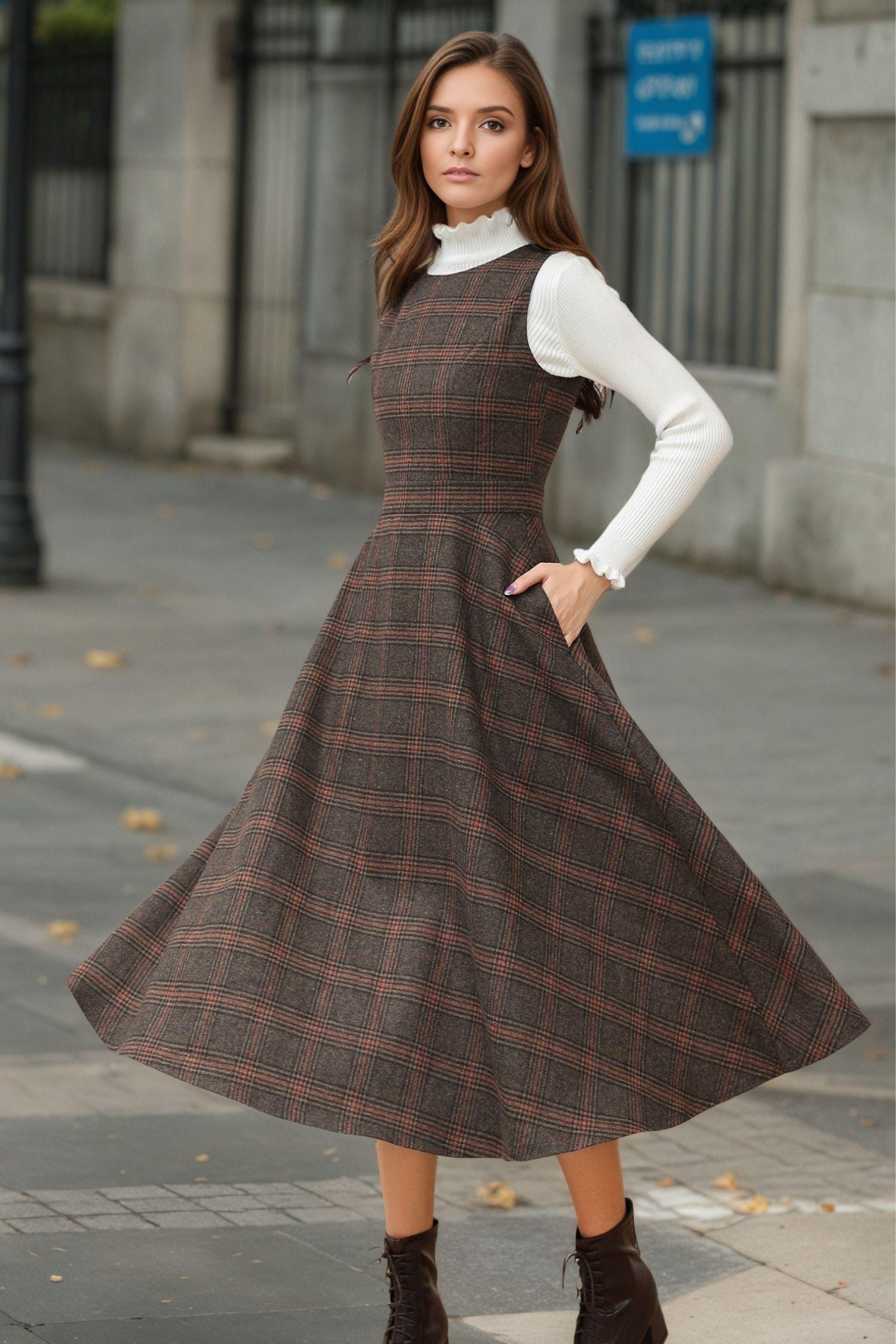 beaded shirt dress in Lilac and Orange Palm sleeve:34 35 Old money woman What to Wear in elevating the otherwise minimal