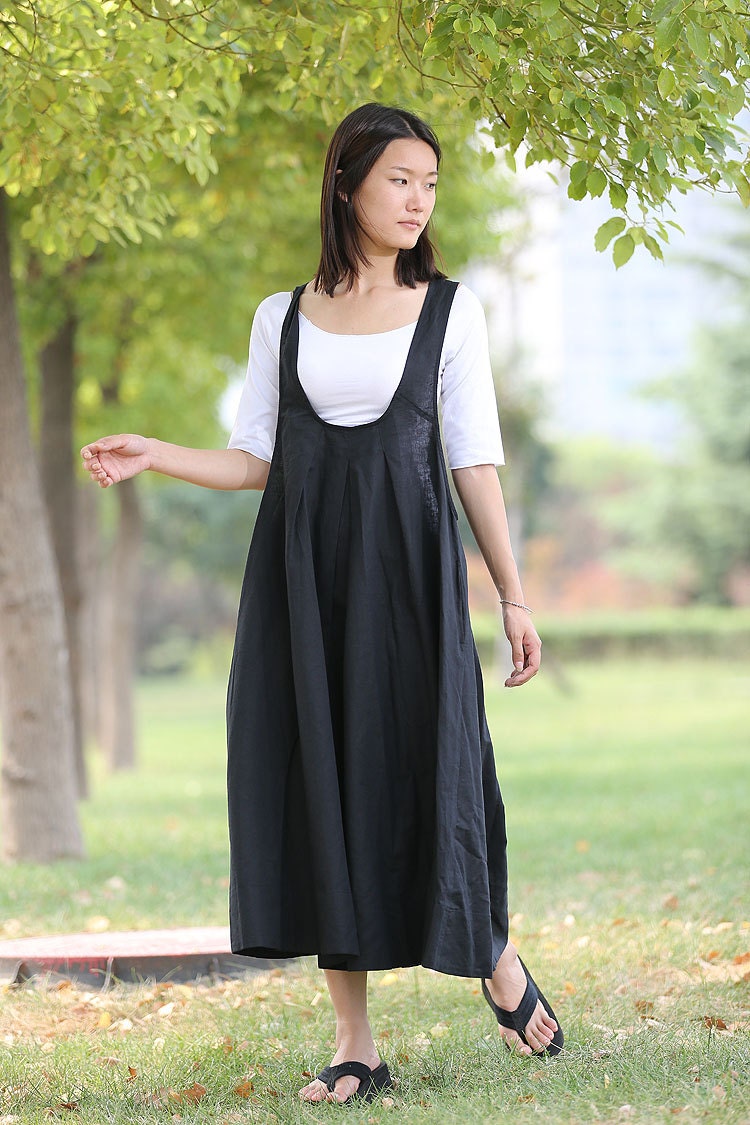 Linen Pinafore Dress Australia Best Womens Pinafore Dress Australia Top  Sale Summer Olive Dress