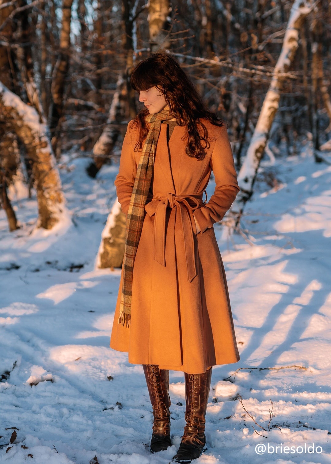 Brown Wool Coat, Long Wool Coat, Winter Warm Wool Coat Women, A Linen Wool Coat, Fall Winter Wool Coat, Belted Wool Coat, Ylistyle C3808 - Etsy Brown Wool Coat, Long Wool Coat, Winter Warm Wool Coat Women, A Linen Wool Coat, Fall Winter Wool Coat, Belted Wool Coat, Ylistyle C3808 - Etsy