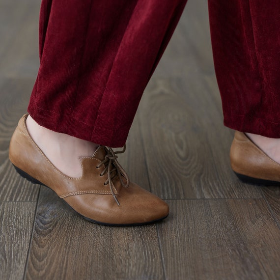 Wide Leg Corduroy Pants Womens Long 