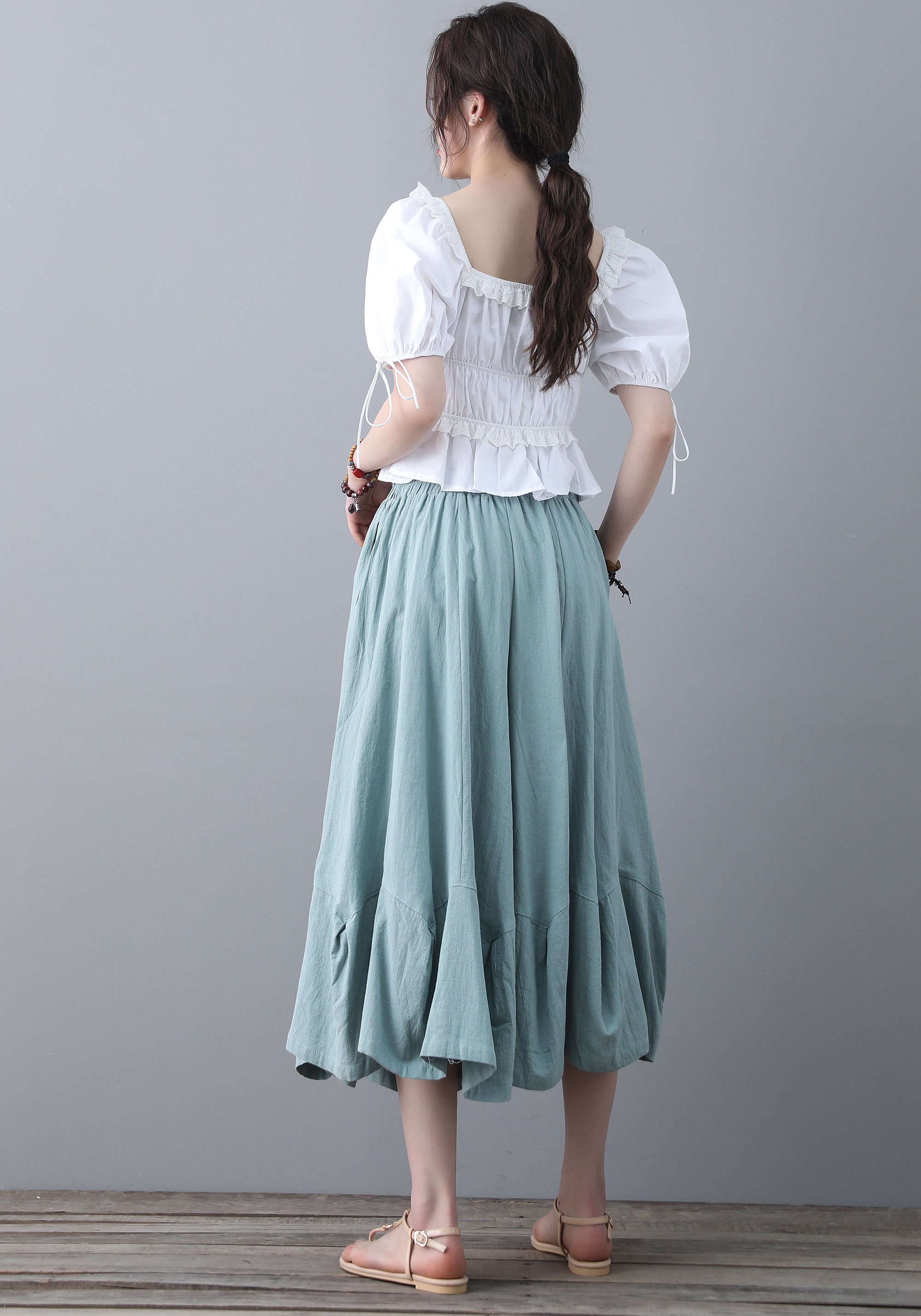 【INCHANT ME】Wrinkles Skirt Culotte Pants il_1080xN.4839591741_ihjd.jpg