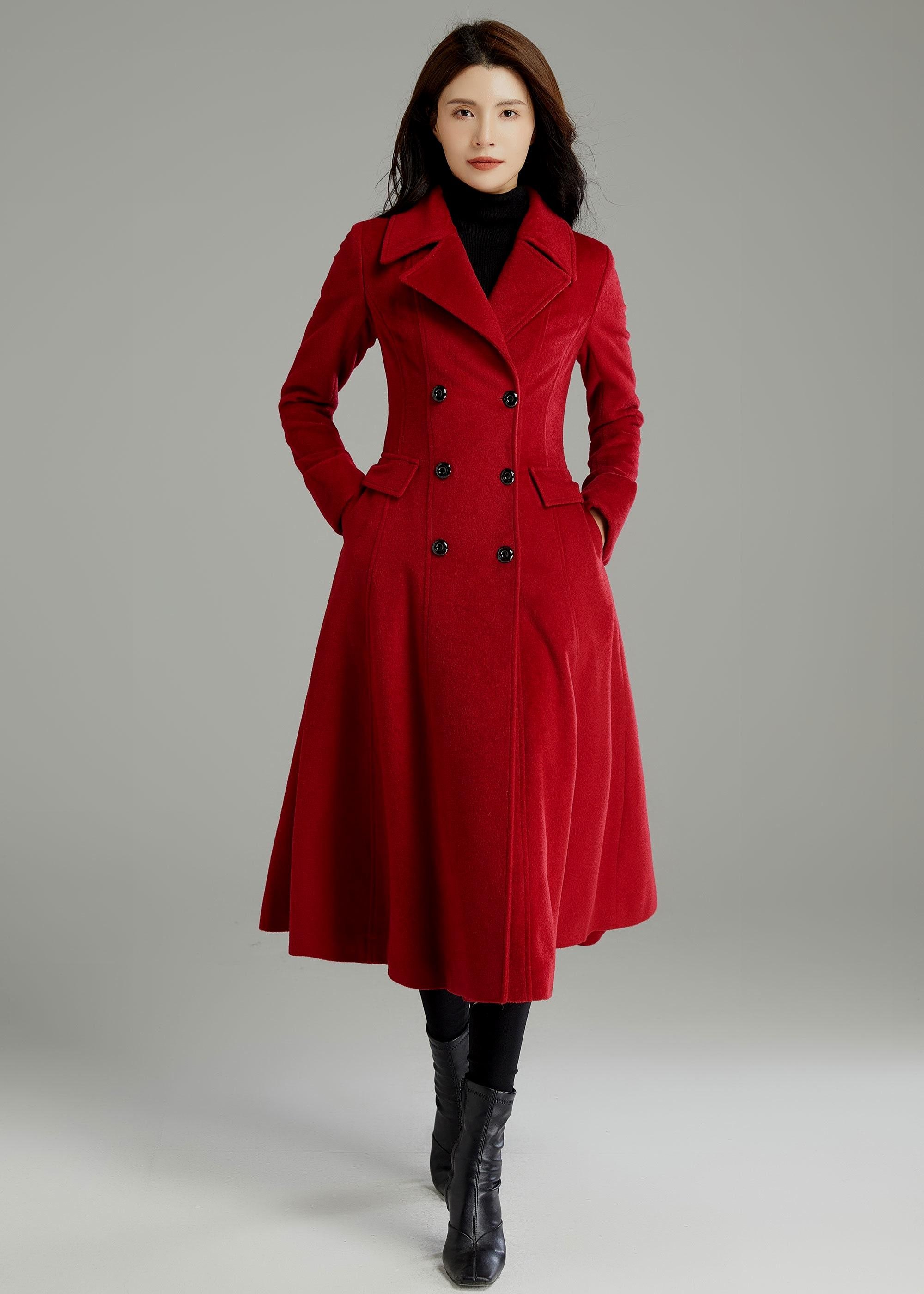 コート ETRO Woman Coat Red WRAA005499TU2G9 M5039 Etro Coat - Red - Women | 99TU2G9WRAA0054M5039 | thebs.com