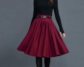 Nice knee length clearance skirts
