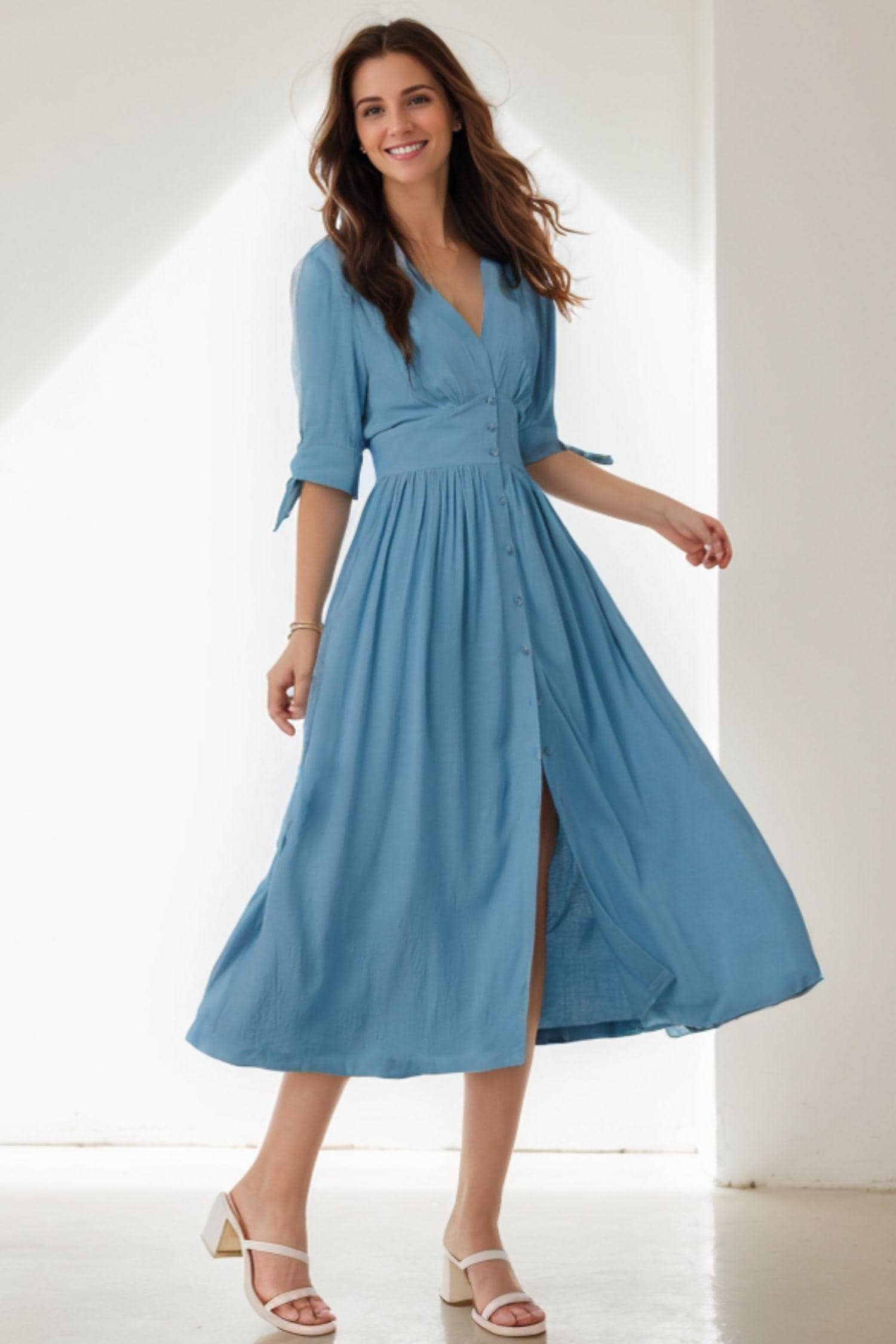 long sleeve red sweater dress Catch Yourself Bubble – Shop the Mint Victoria Beckham Asymmetric Draped Velvet Dress Color:Sage/Silver featuring a ribbed pattern