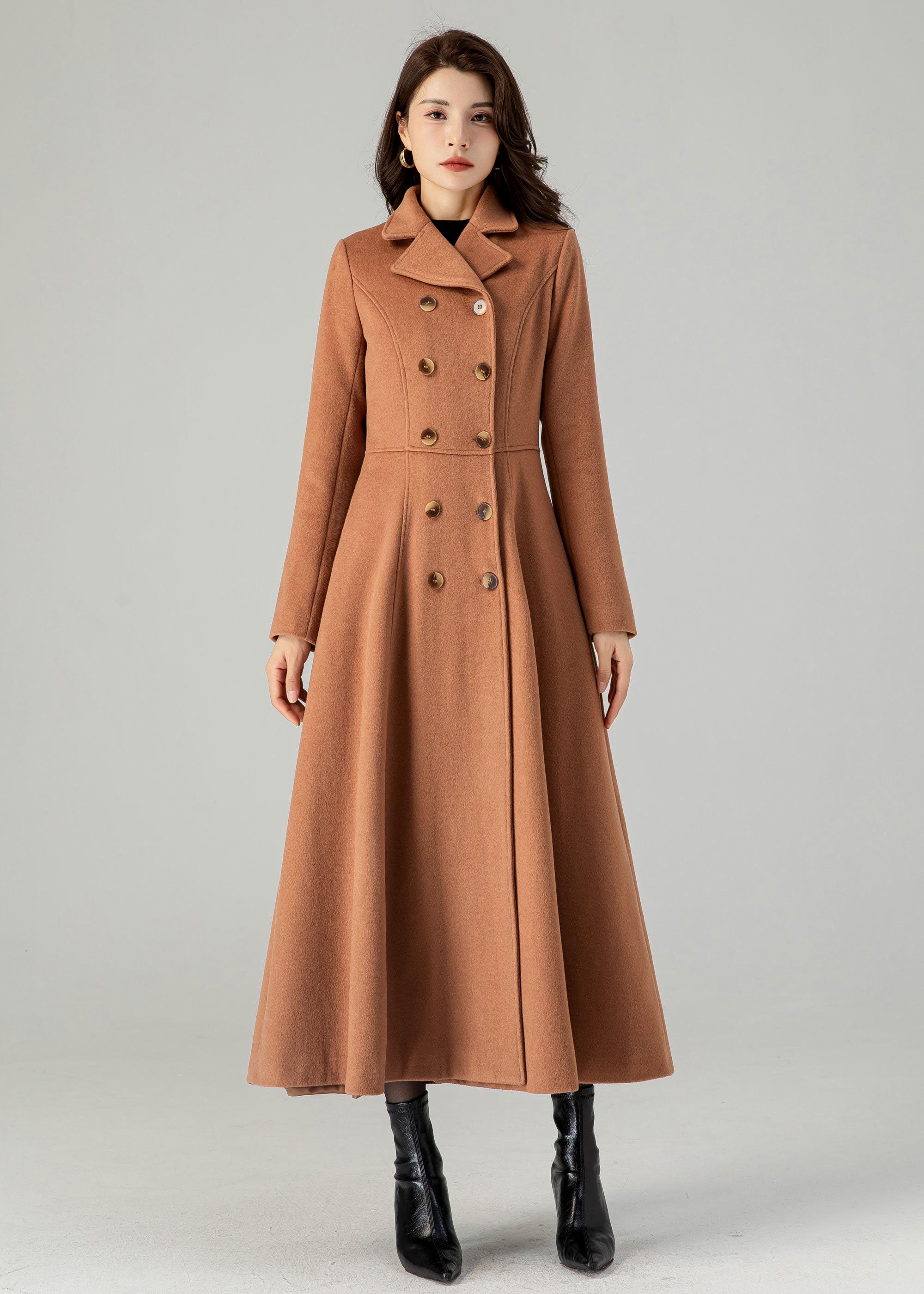 DOUBLE WOOL LONG COAT｜OUTER(アウター)｜CLANE OFFICIAL