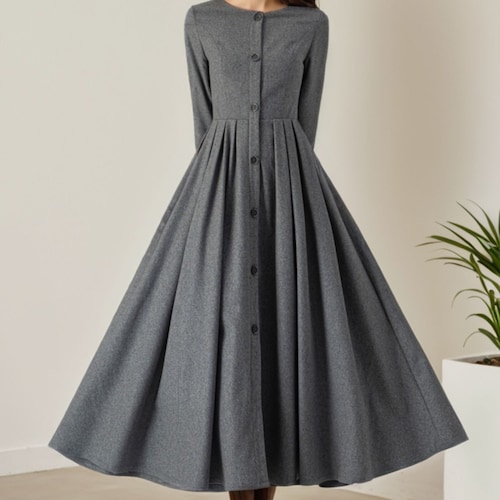chinese dress ladies Amazon.com: amropi Womens Pleated Long Sleeve Loose Dress Casual Maxi  Dresses with Tie Waist Black,S : Clothing, Shoes & Jewelry main image 1
