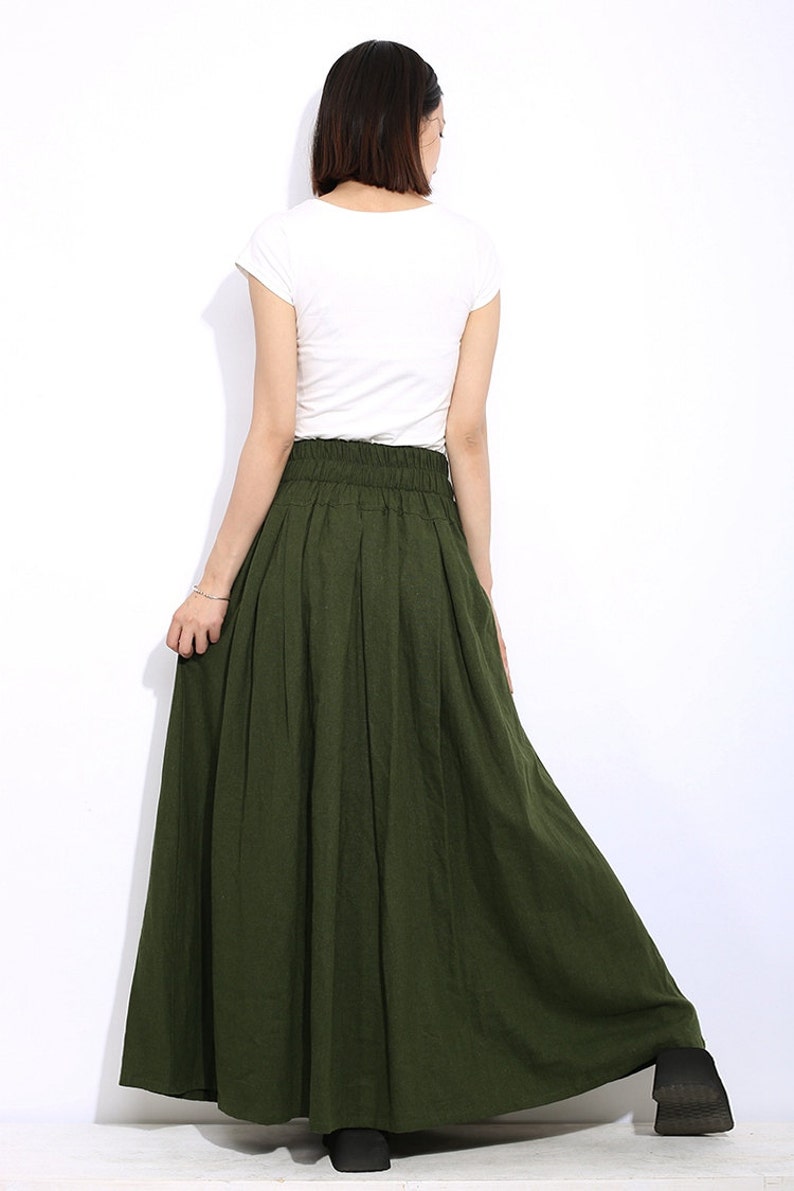 gold sequin midi skirt