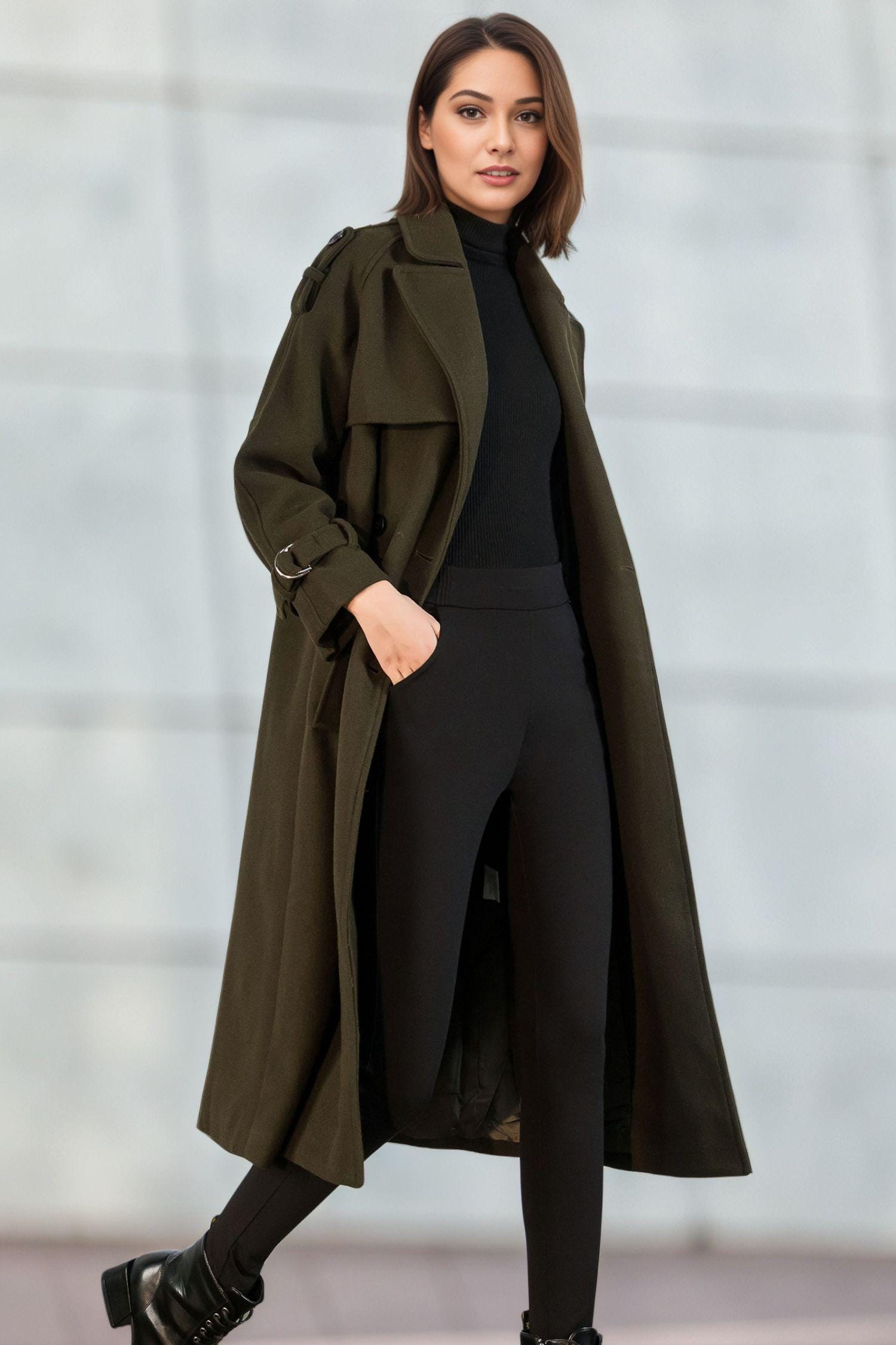ジャケット・アウター URU 19AW WOOL CHECK BELTED COAT il_fullxfull.2652053943_adoc.jpg