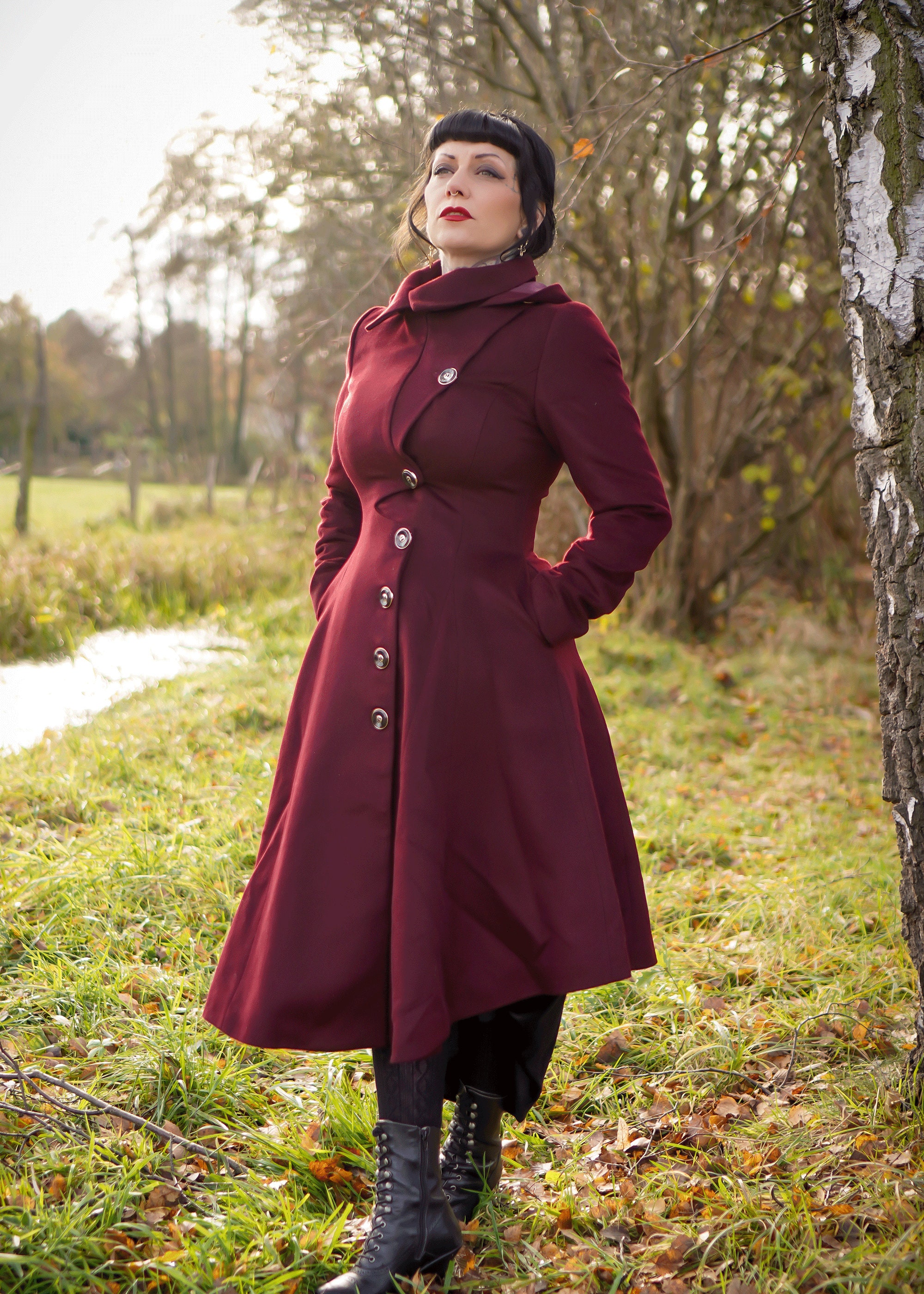 【限定値下げ】I_am reversible wool long coat 793634_ZAQW0_2668_004_100_0000