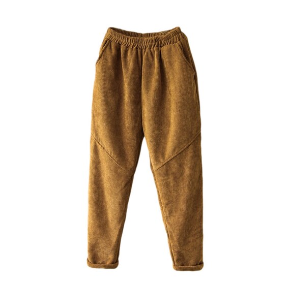 【DEARMINE】Autumn Corduroy Pants CORDUROY_TROUSERS_AUSTUMN_SHAD