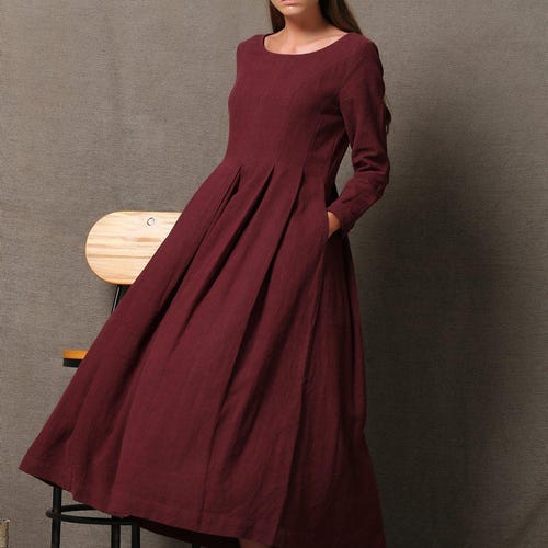 long sleeve fall dress plus size Plus Size Formal Long Sleeve Beaded Dress MGNY 71805