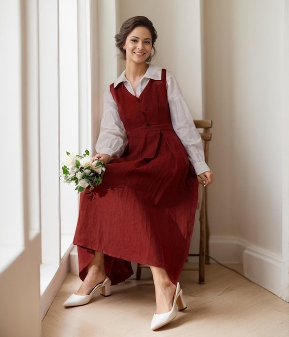 slim fit dress slacks Floral Midi Fit & Flare Dress | Fit and Flare main image 0