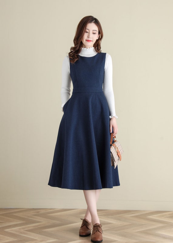 pinafore dresses for women