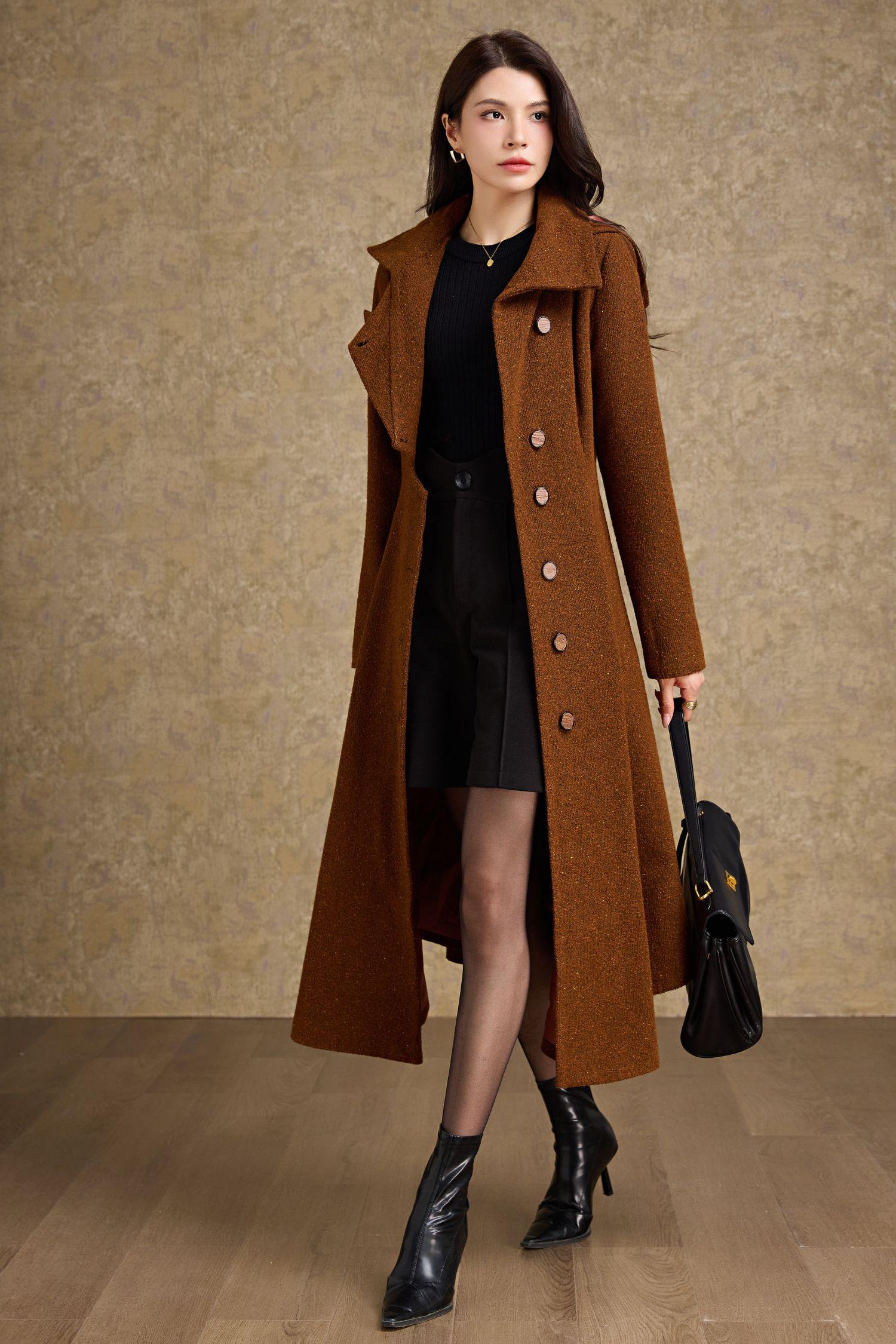 ジャケット・アウター AVON HOUSE wool long coat el ジャケット・アウター AVON HOUSE wool long coat el Amazon.com: Wool