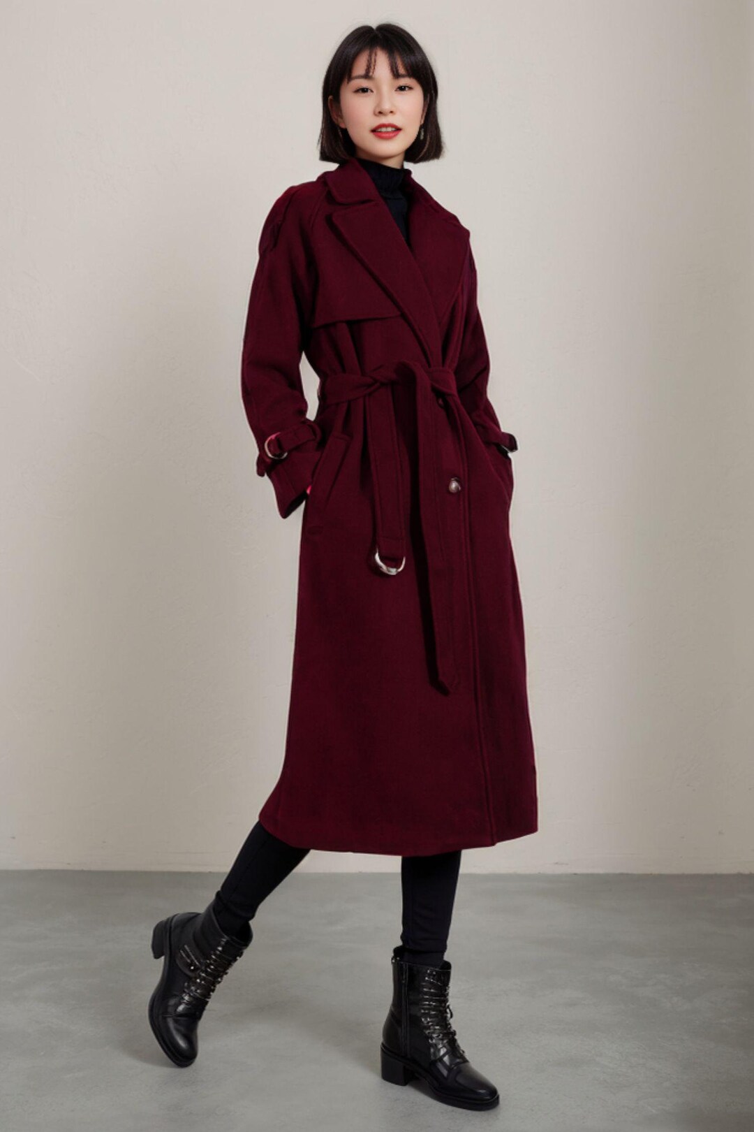 コート Mm Studio Burgundy Cashmere And Wool Canneti Coat il_1080xN.6272312042_f5vw.jpg